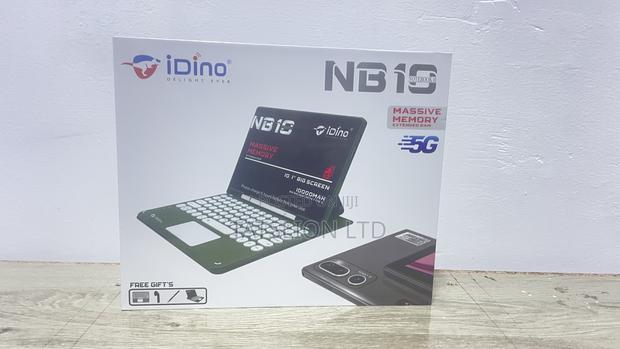 New Idino Notebook 10 512 GB Black - thumbnail 3