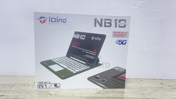 New Idino Notebook 10 512 GB Black - thumbnail 4