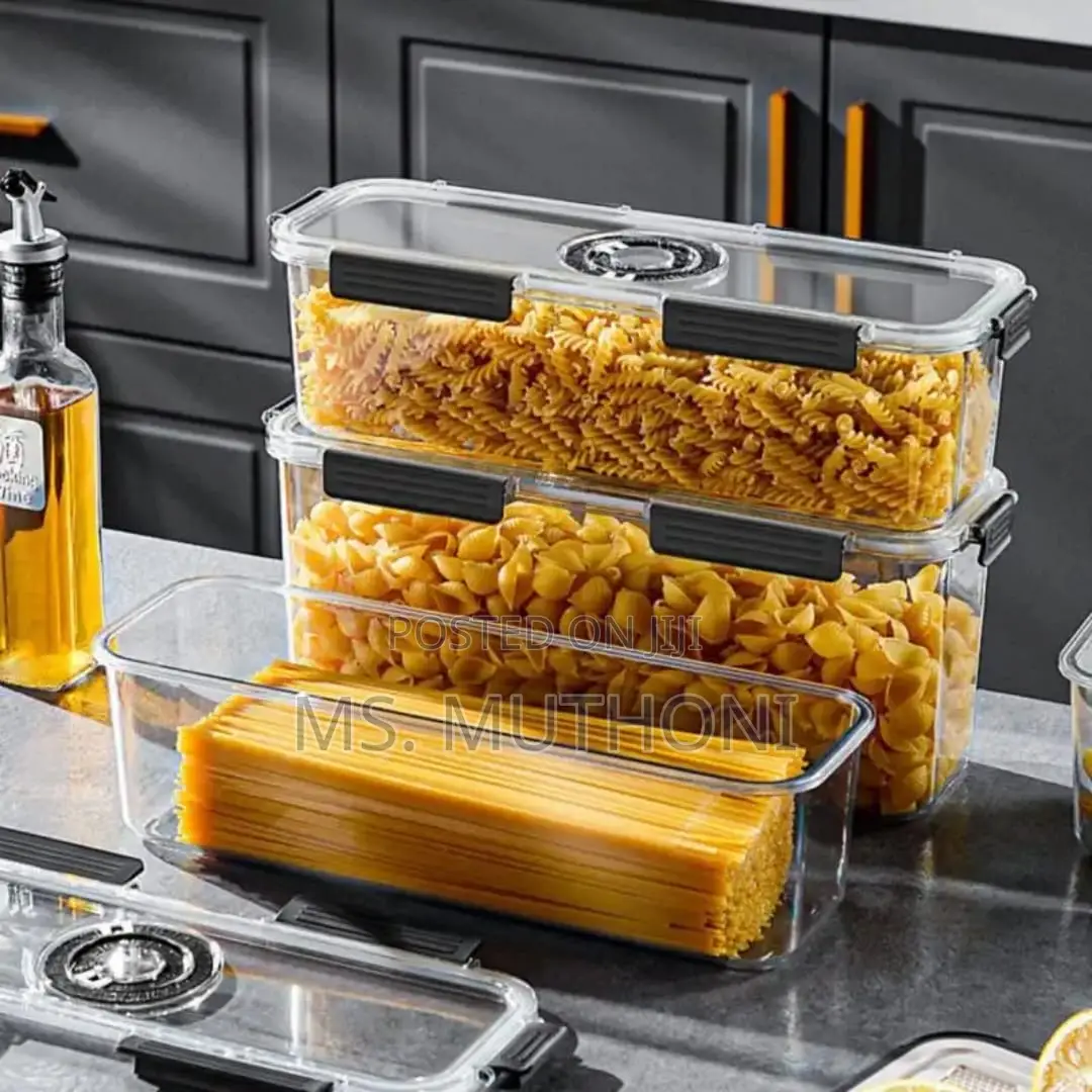*Bpa Free Acrylic Airtight Storage Container*