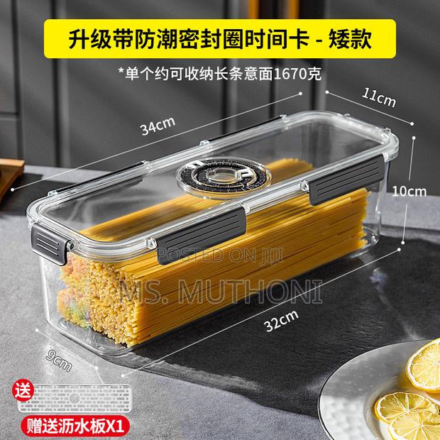 *Bpa Free Acrylic Airtight Storage Container* - thumbnail 4