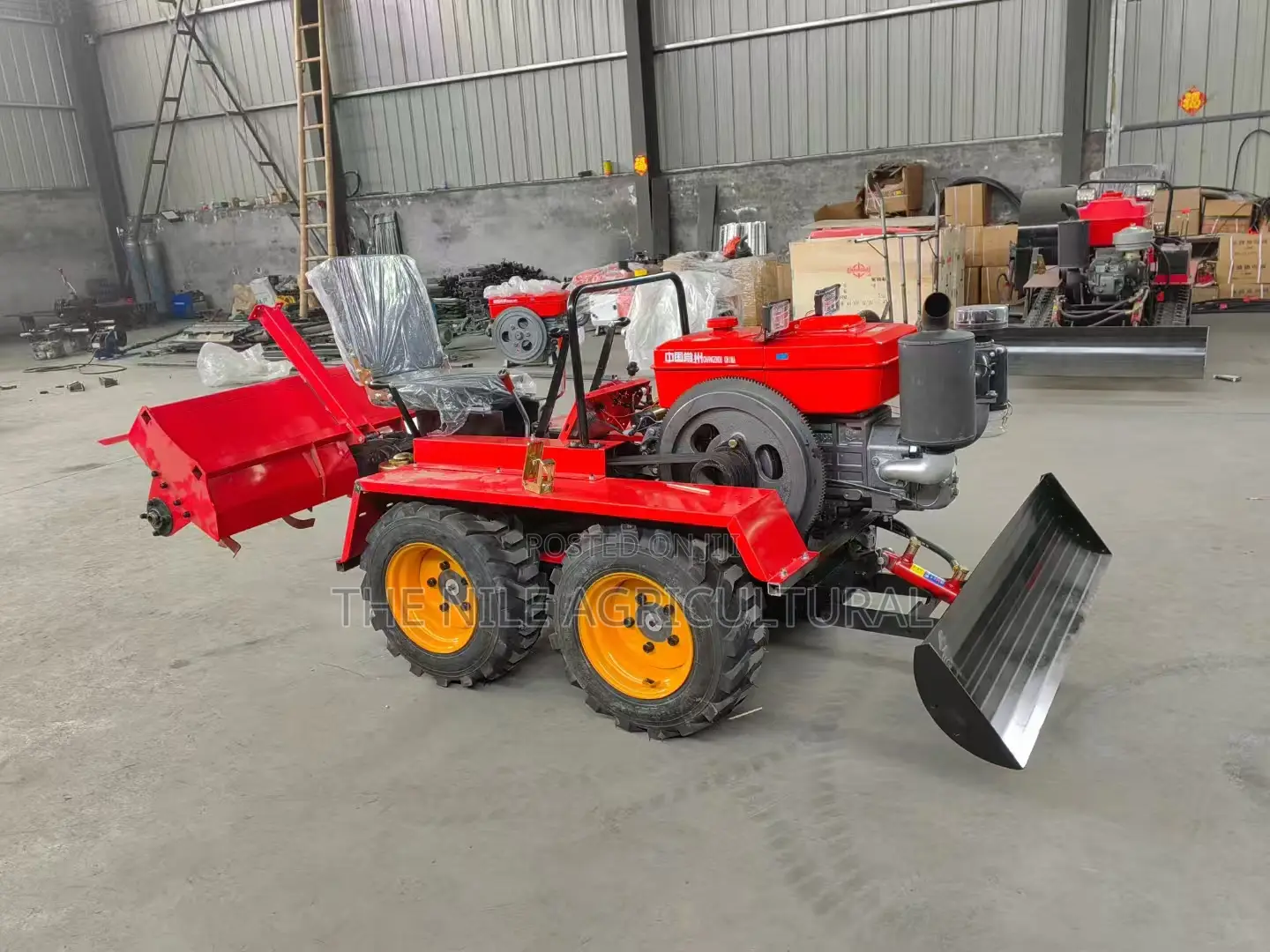 Mini Farming Crawler Tractors