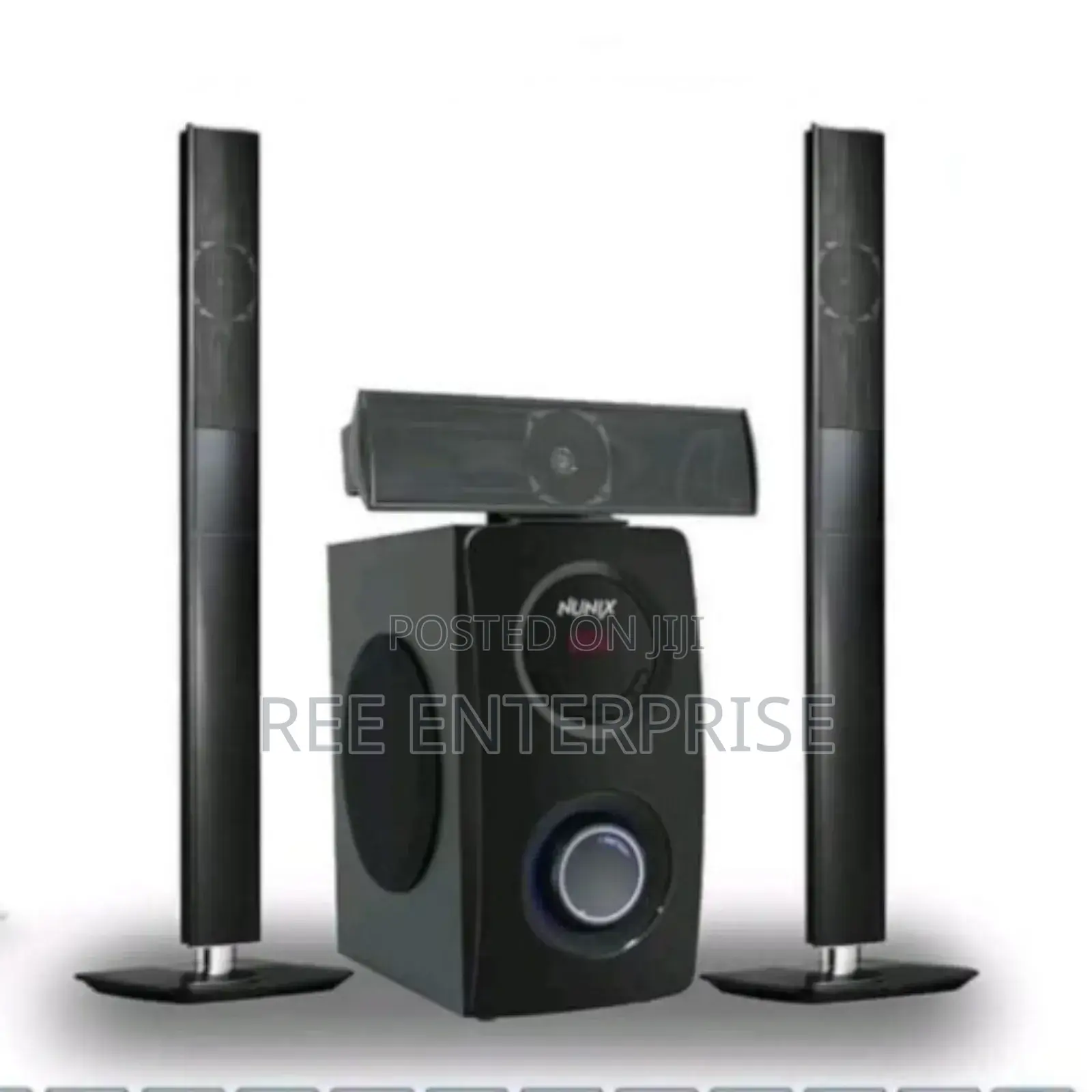 Nunix 3.1ch Nu- M7 Home Theater Speaker System