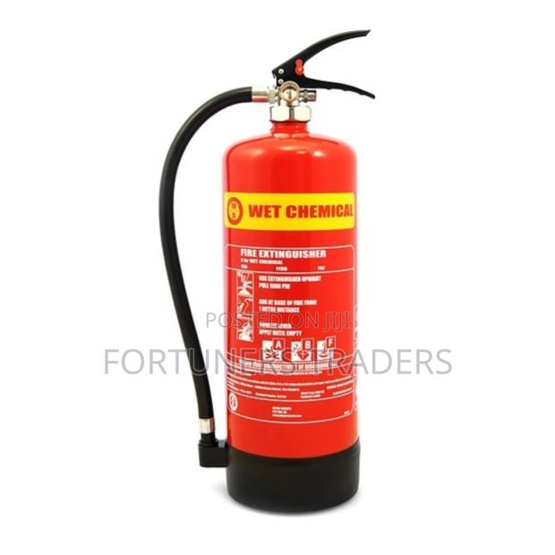 6ltrs Wet Chemical Fire Extinguisher - main view