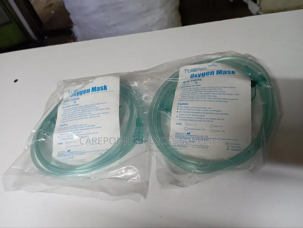 Oxygen Mask - main view