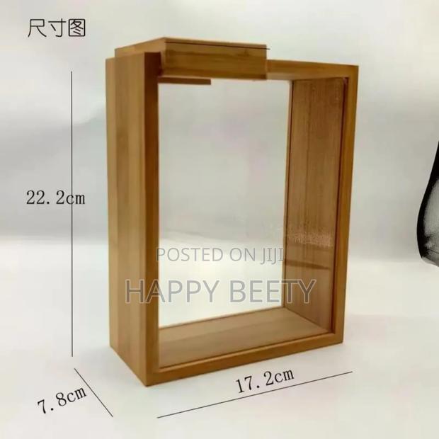 *3ltrs Bamboo Dry Food/Cereals Storage Container* - thumbnail 3