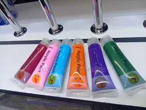 A Tube of 75ml Acrylic Paint-Chetak