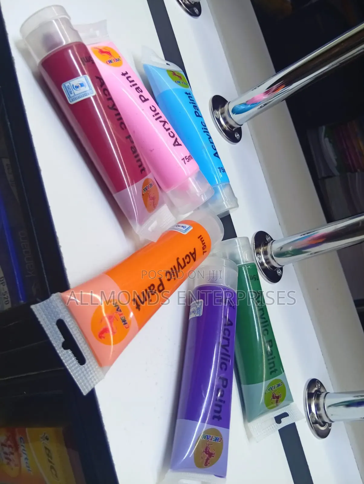 A Tube of 75ml Acrylic Paint-Chetak