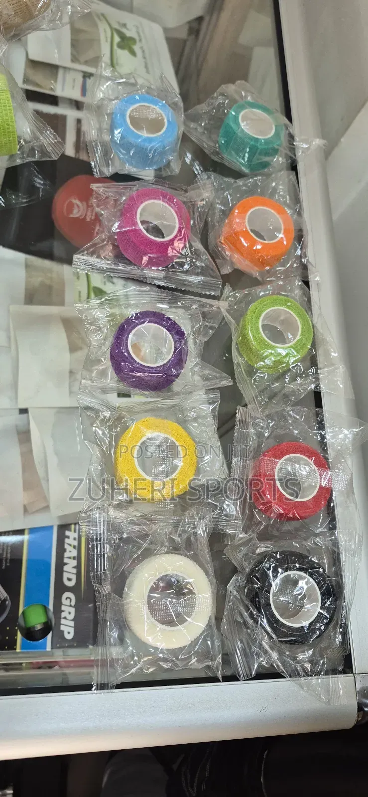 2.5cm Self Adhesive Tape for Fingers and Toes. Pet Friendly