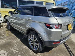 Land Rover Range Rover Evoque 2015 Silver