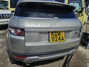 Land Rover Range Rover Evoque 2015 Silver