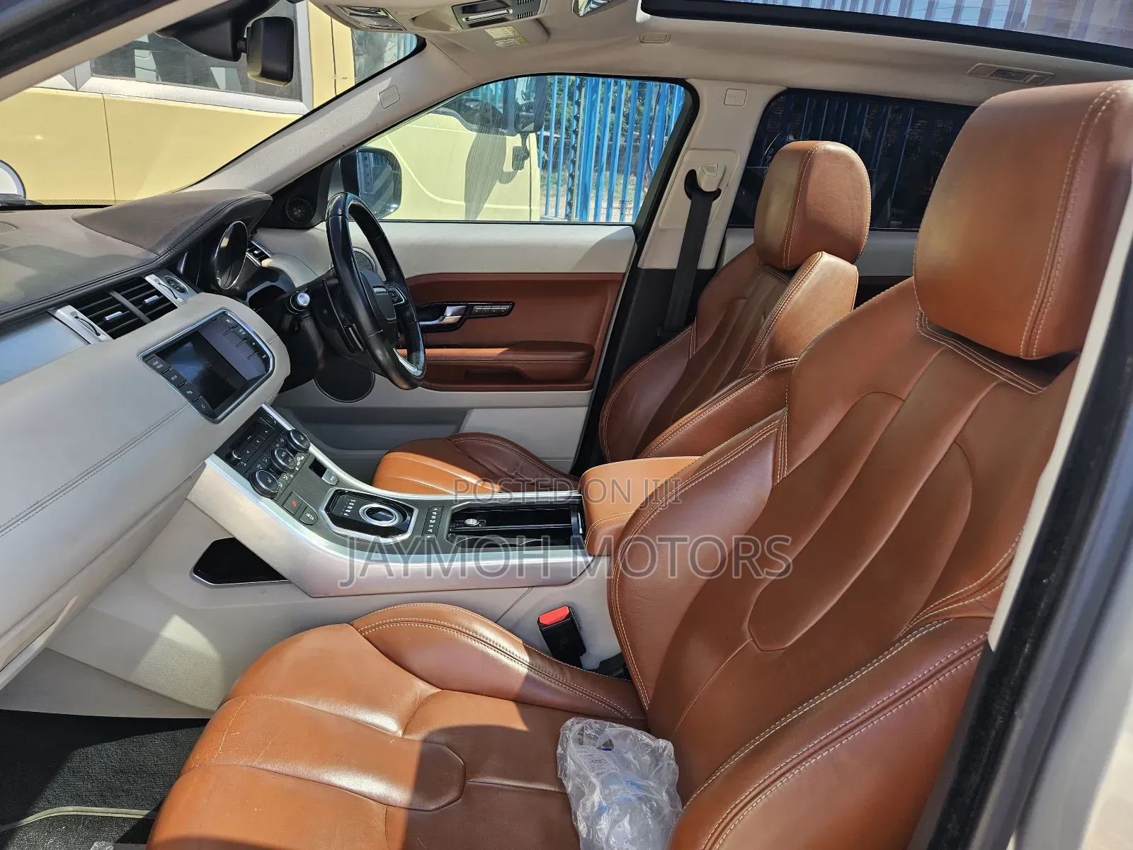 Land Rover Range Rover Evoque 2015 Silver