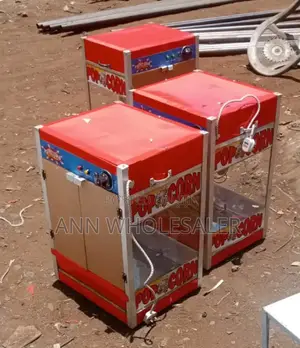 Electric Popcorn Maker Commercial Ec/87