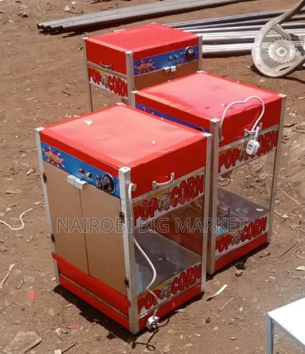 Electric Popcorn Maker Commercial Ec/87 - main view