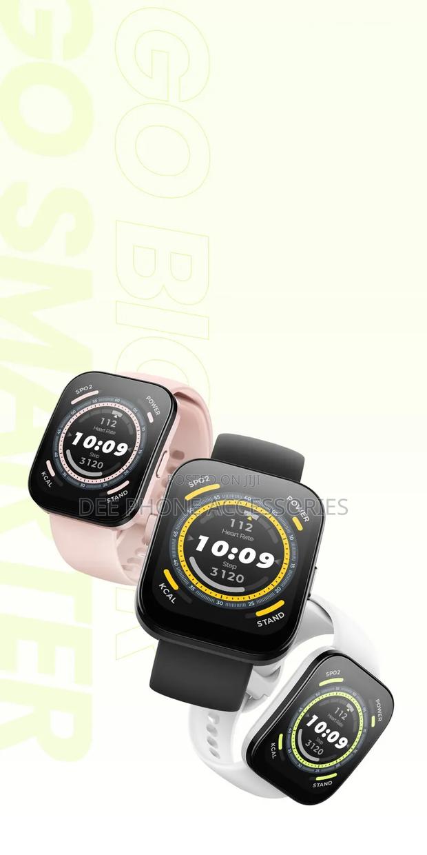 Amazfit Bip5 Smart Watch - main view