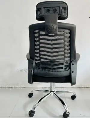 Office Chair: High-Performance Ergonomic Headrest Chair