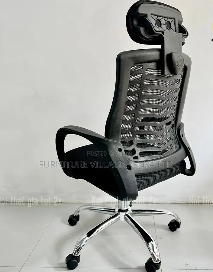 Office Chair: High-Performance Ergonomic Headrest Chair