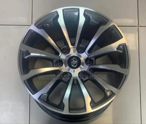 19" Inch Alloy Rim for Toyota Prado J150 Original X-Japan Very Clean