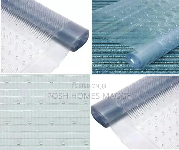 Transparent Indoor Carpet Protector - main view
