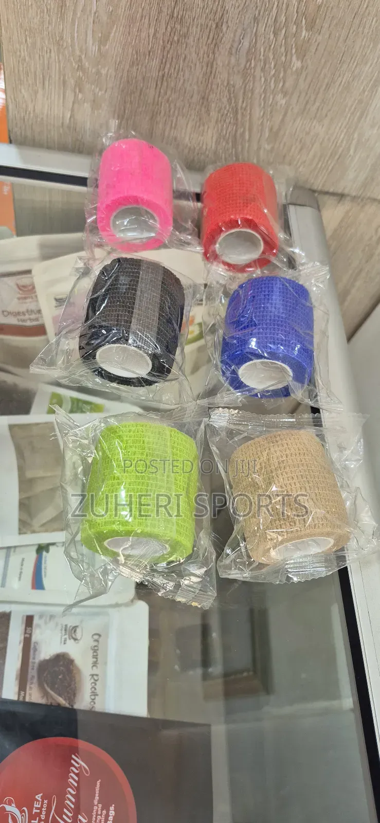 5cm X 5m Self Adhesive Cohesive Bandage Tape Pet Friendly