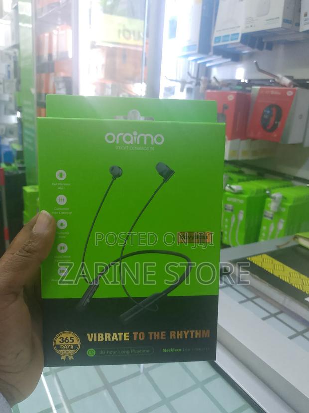 Neckband, Oraimo Necklace Lite Wireless Earphones - main view