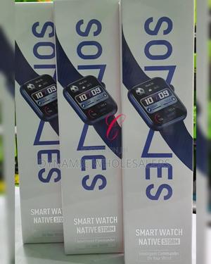 Smart Watch - main view