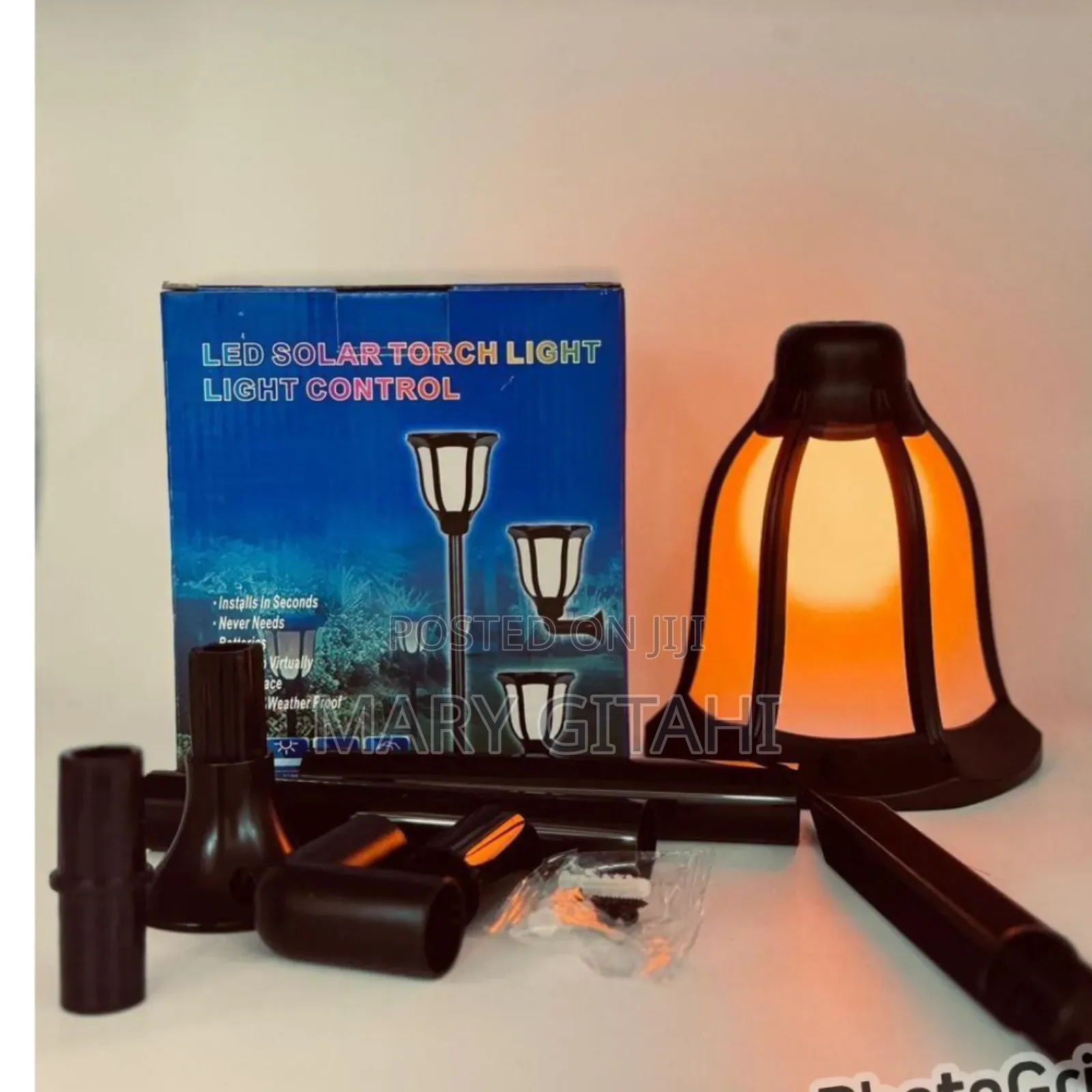 Led Solar Garden Light