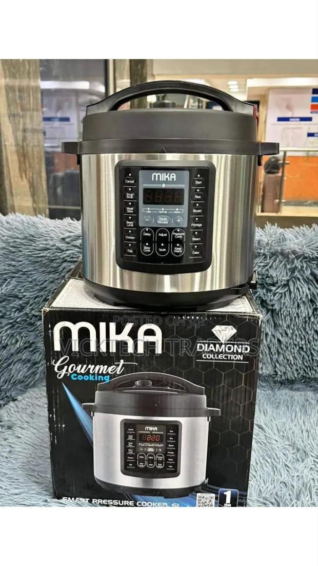 Electric Pressure Cooker,Mika 6litres Pressure Cooker