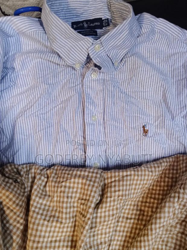 Plain Shirt/Official/Casual/White