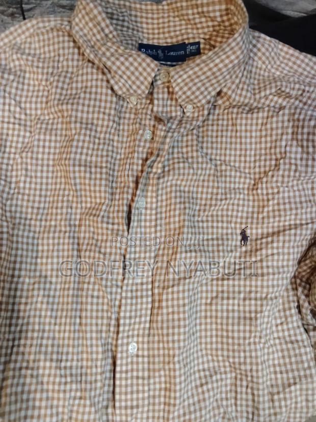 Plain Shirt/Official/Casual/White - thumbnail 2