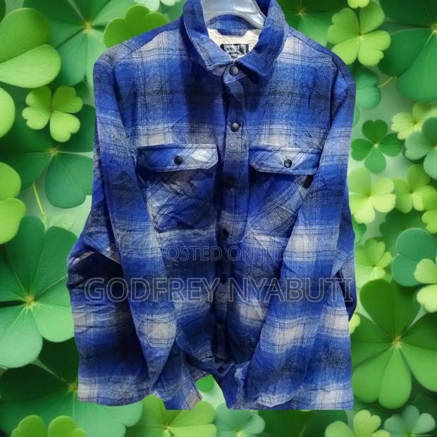 Plain Shirt/Official/Casual/White - thumbnail 3