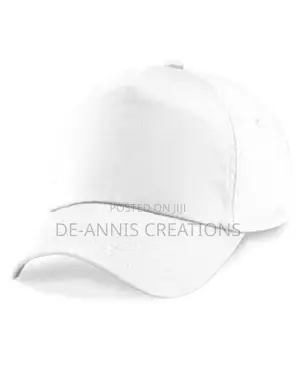 Branded White Caps