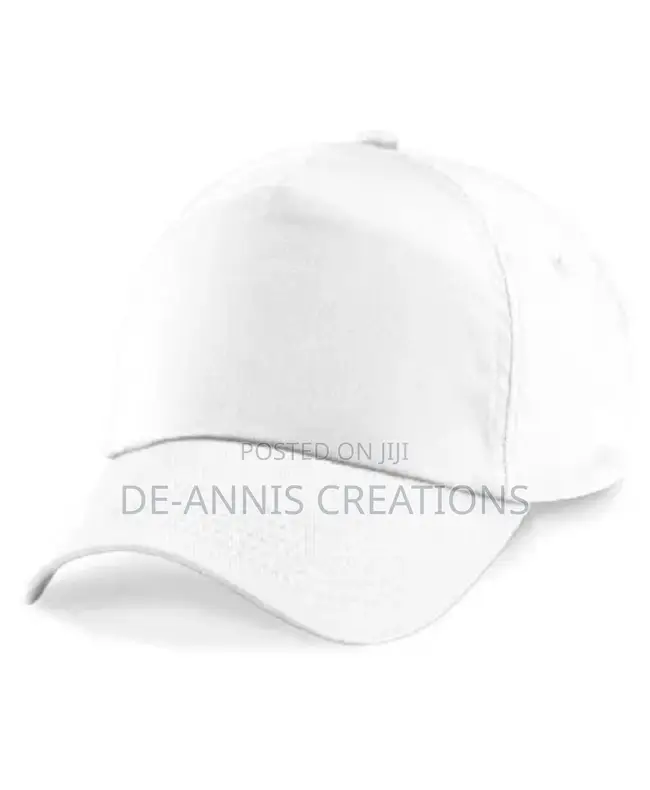 Branded White Caps