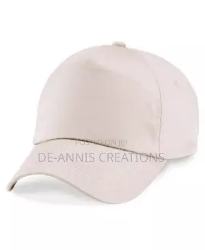 Branded White Caps
