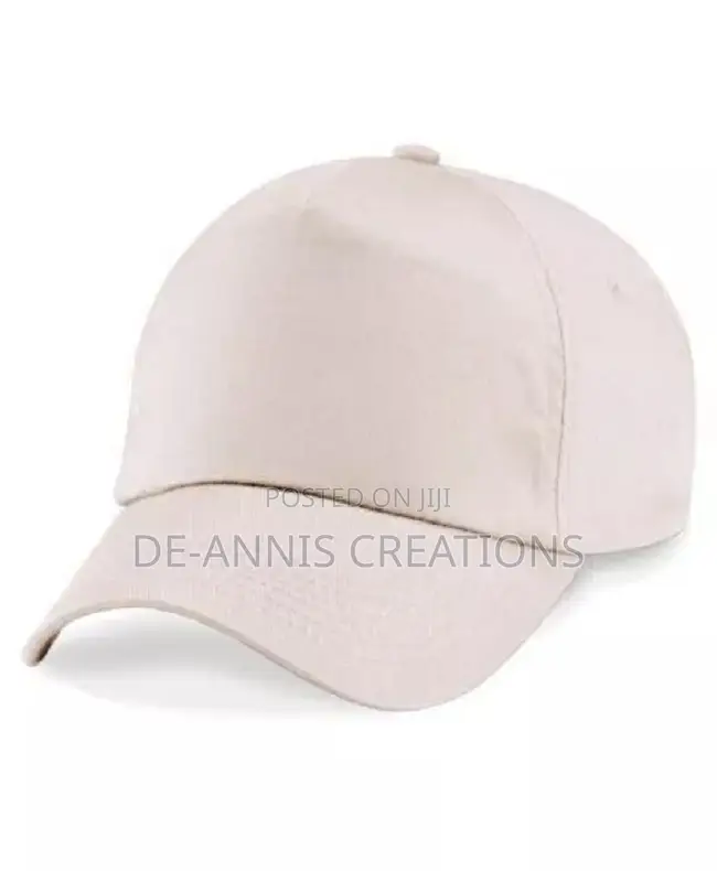 Branded White Caps