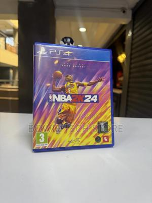 Nba 2k24 Ps4 Used Games - thumbnail 2