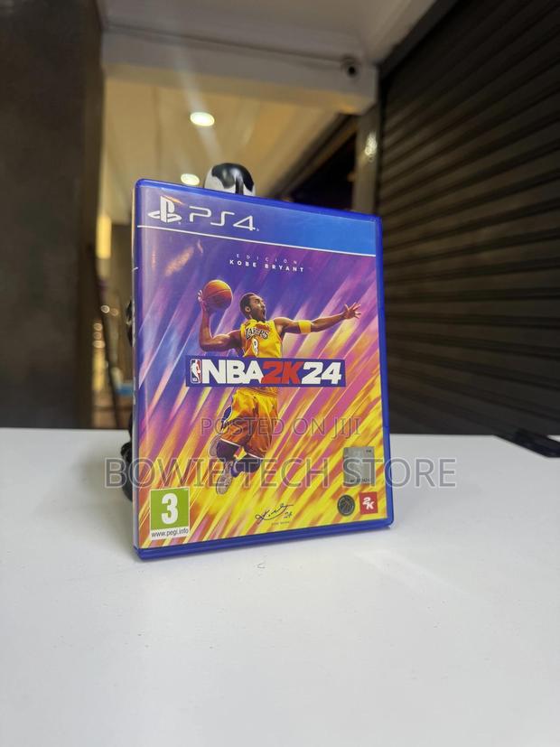 Nba 2k24 Ps4 Used Games - thumbnail 3