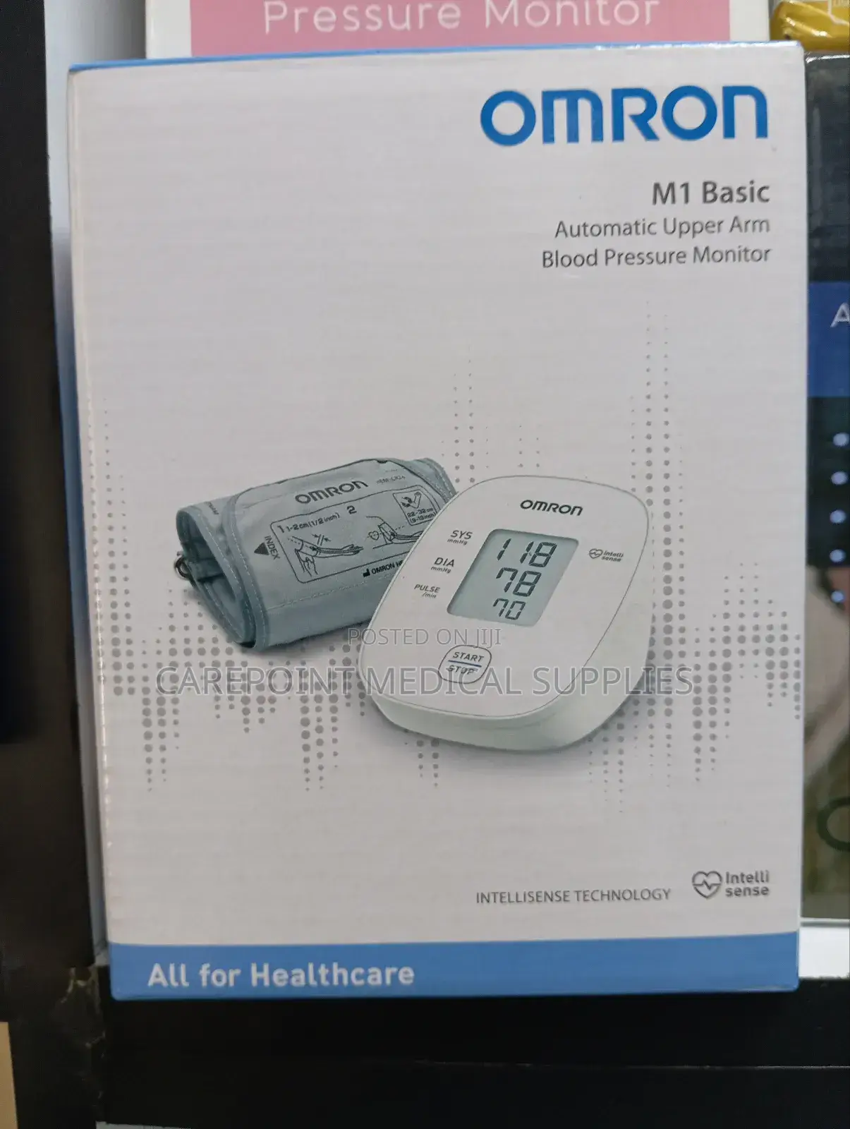 Omron M1 Bp Machine