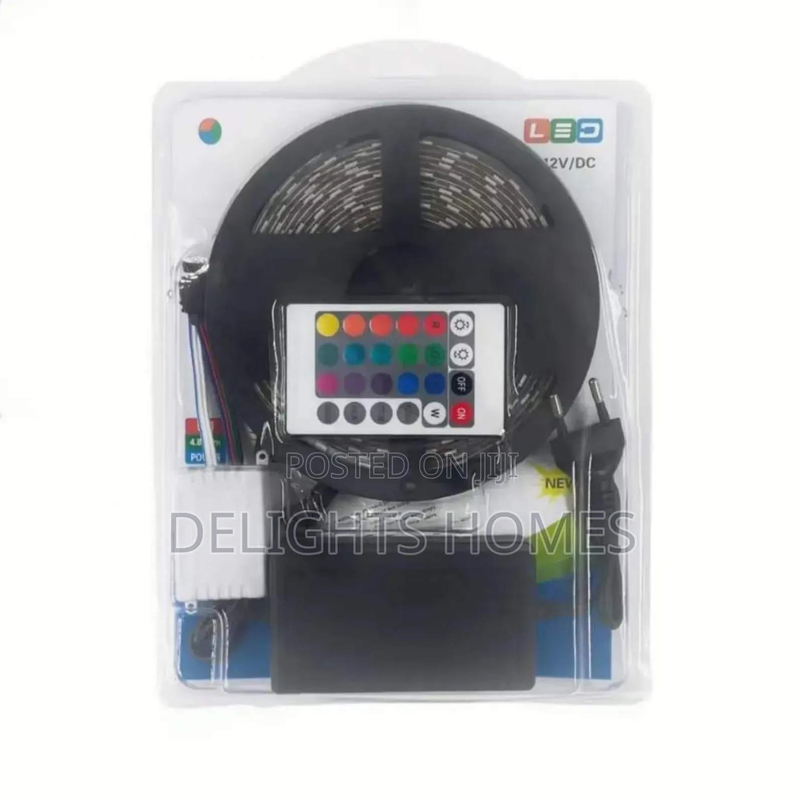 5m RGB Led Strip Waterproof Snake Light-Dav