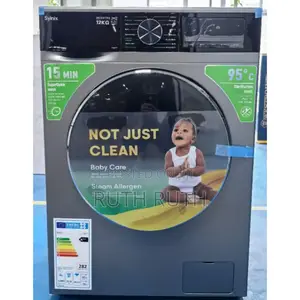 Syinix Front Load Washing Machine 
12kg Wash and Spin