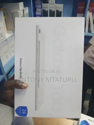 New Samsung Galaxy Tab S9 128 GB Gray