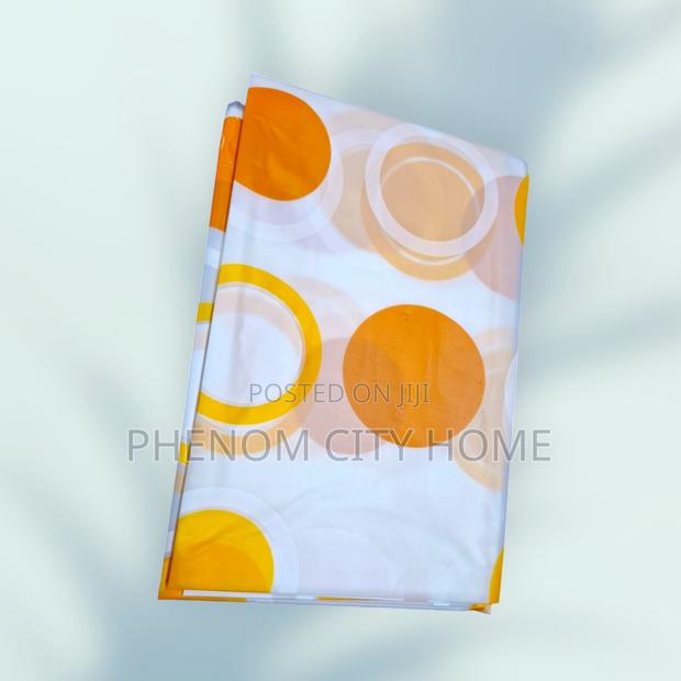 Smooth Modern Shower Curtains Available