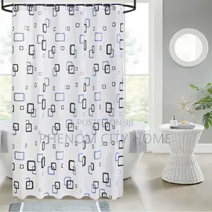Smooth Modern Shower Curtains Available