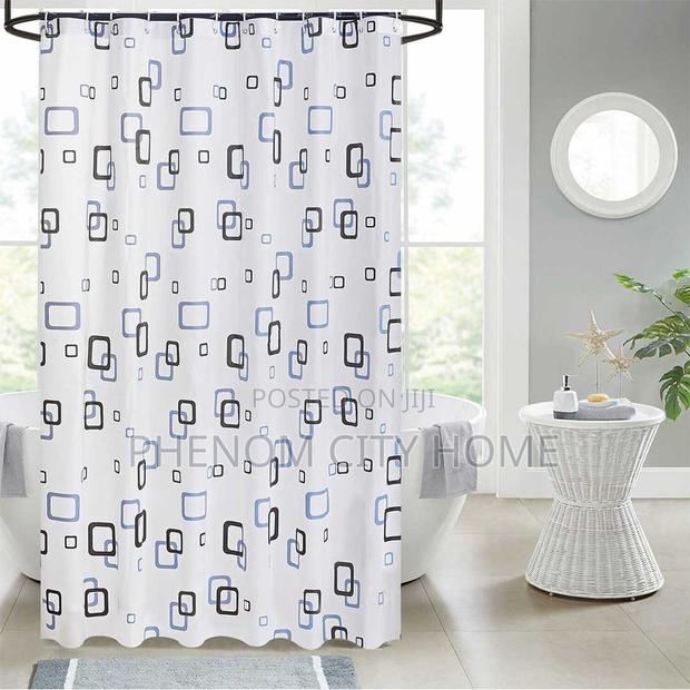 Smooth Modern Shower Curtains Available - thumbnail 2