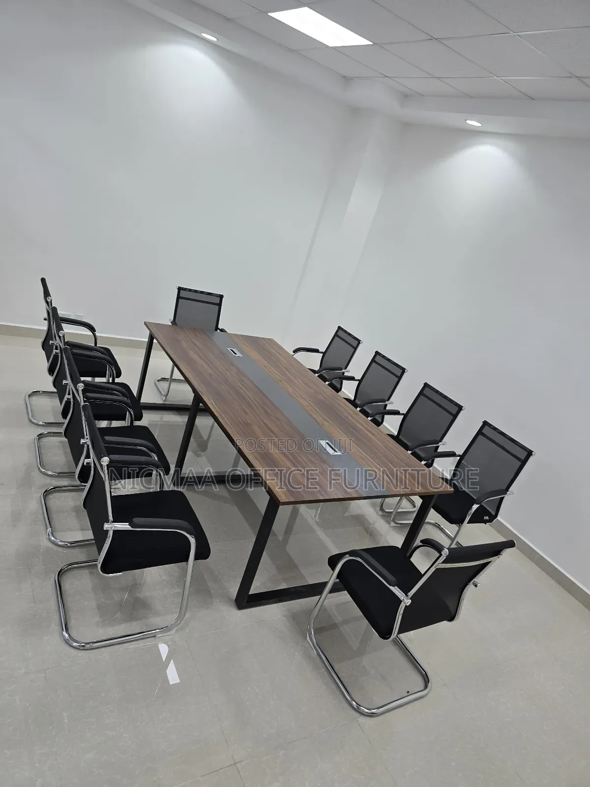 Ten Seater Boardroom Office Table