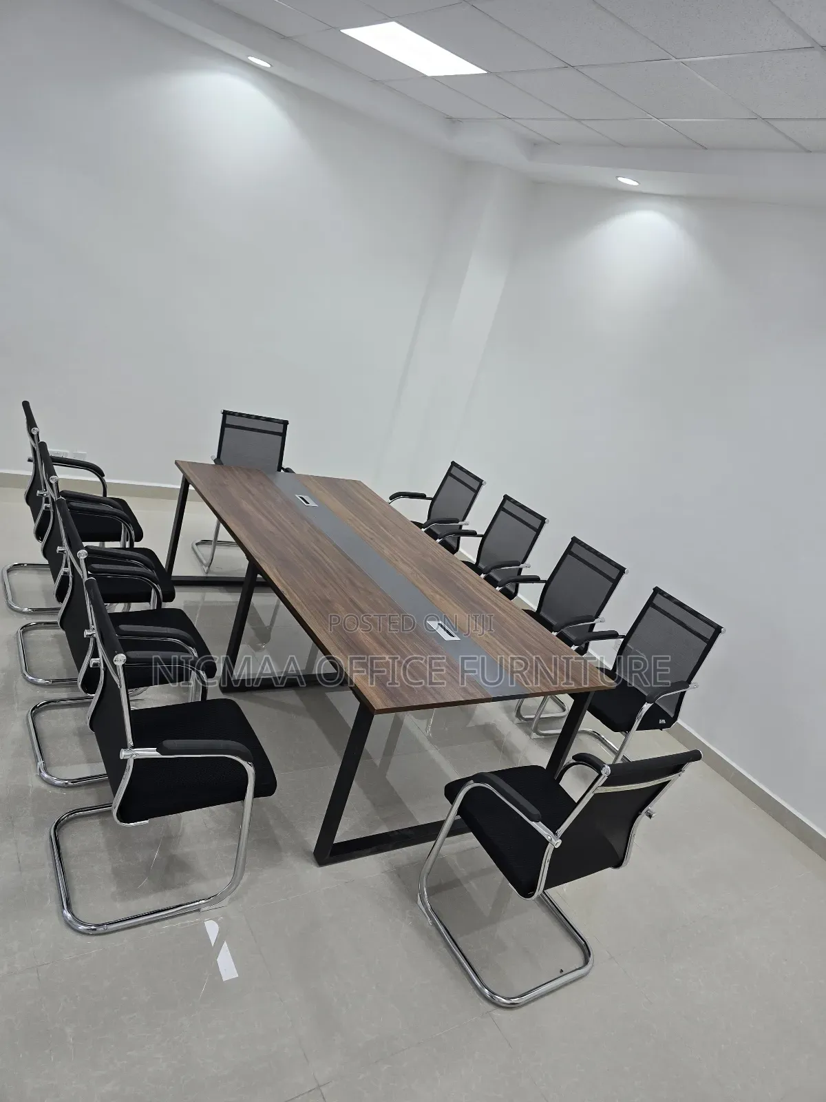 Ten Seater Boardroom Office Table