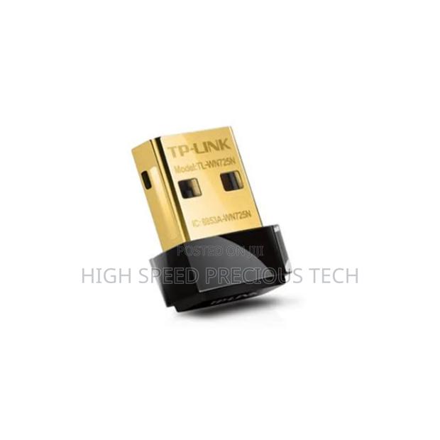 Tplink Wireless Usb Adapter 725n - thumbnail 2