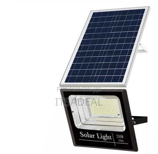 Solar Floodlight 200watts (Solar Light)