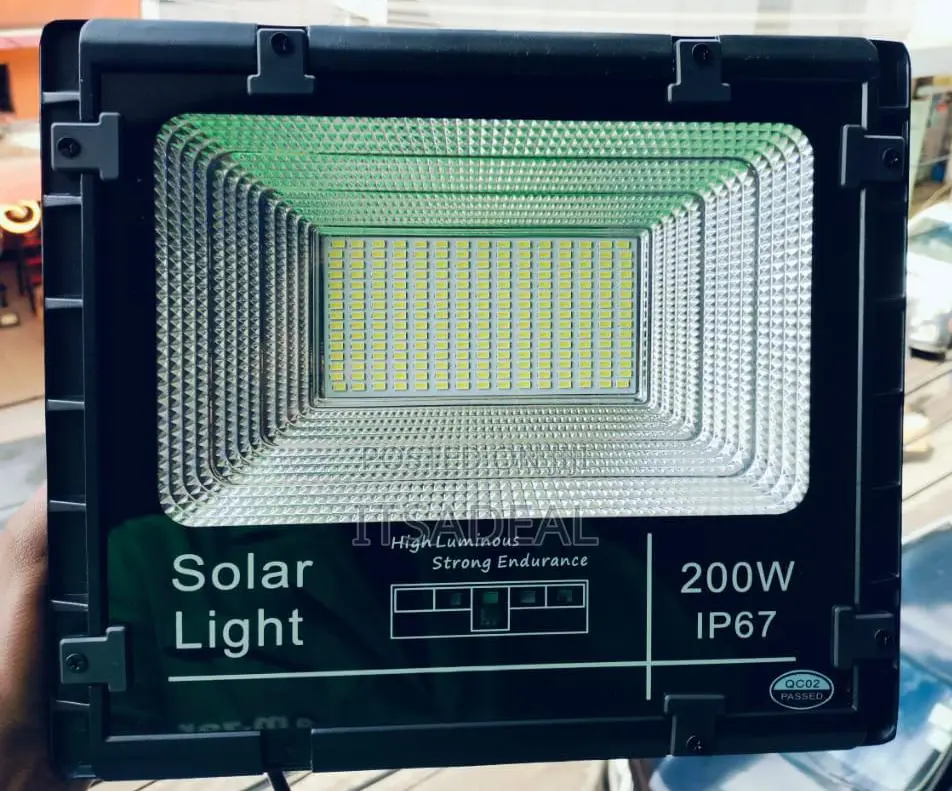 Solar Floodlight 200watts (Solar Light)