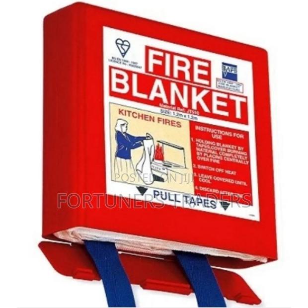 Fire Blanket Size 4ft By 4ft
