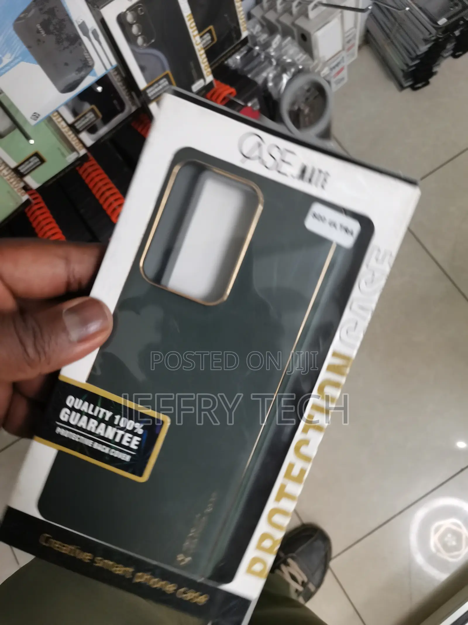 Pikkme Galaxy S20 Ultra Gold Electroplating Leather Case